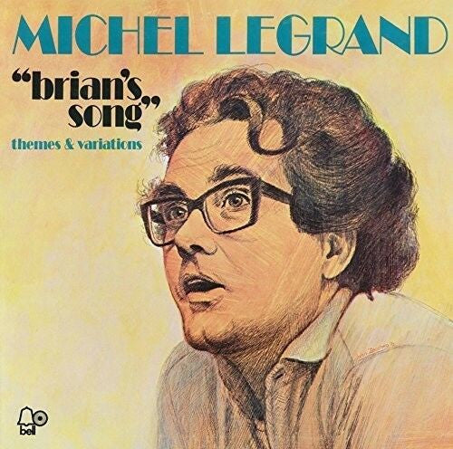 Michel Legrand : Brian's Song (LP, Album, RE)