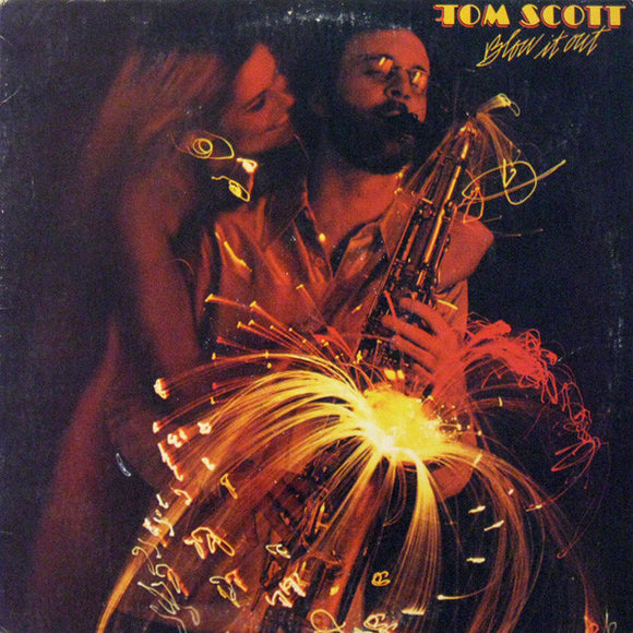 Tom Scott : Blow It Out (LP, Album, San)