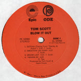 Tom Scott : Blow It Out (LP, Album, San)