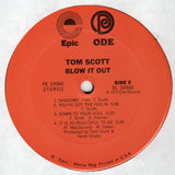 Tom Scott : Blow It Out (LP, Album)