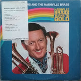 Danny Davis & The Nashville Brass : Nashville Brass Turns To Gold (LP, Album)