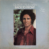 Gilbert O'Sullivan : Back To Front (LP, Album)