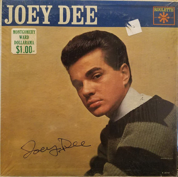 Joey Dee : Joey Dee (LP, Album, Mono)