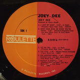 Joey Dee : Joey Dee (LP, Album, Mono)