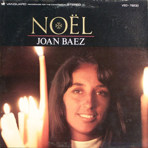 Joan Baez : Noël (LP, Album)