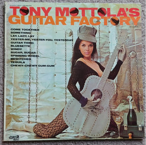 Tony Mottola : Tony Mottola's Guitar Factory (LP)