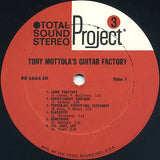 Tony Mottola : Tony Mottola's Guitar Factory (LP)