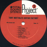 Tony Mottola : Tony Mottola's Guitar Factory (LP)