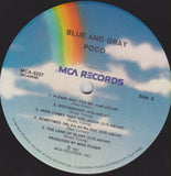 Poco (3) : Blue And Gray (LP, Album, Pin)