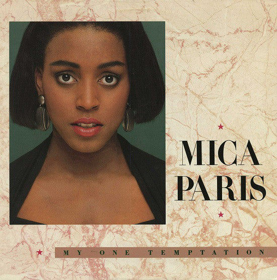 Mica Paris : My One Temptation (12