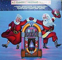 Various : A Country Christmas, Volume 3 (LP, Comp)
