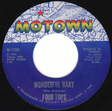 Four Tops : If I Were A Carpenter / Wonderful Baby (7", ARP)