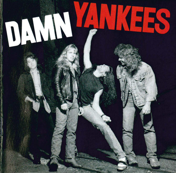 Damn Yankees : Damn Yankees (CD, Album, RP)