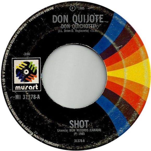 Shot (17) : Don Quichotte = Don Quijote (7