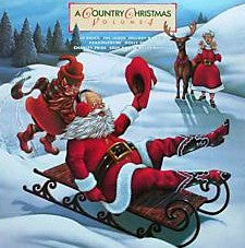 Various : A Country Christmas, Volume 4 (LP, Comp)