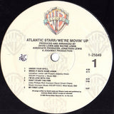 Atlantic Starr : We're Movin' Up (LP, Album)