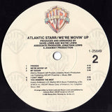 Atlantic Starr : We're Movin' Up (LP, Album)