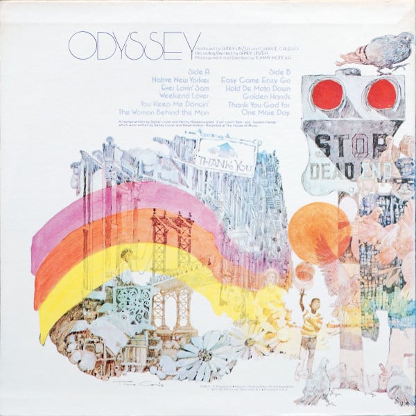 Buy Odyssey : Odyssey (LP, Album) Online for a great price
