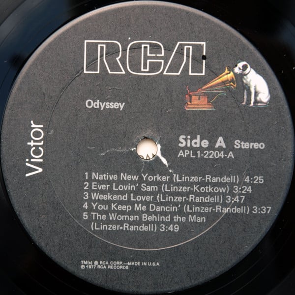 Buy Odyssey : Odyssey (LP, Album) Online for a great price