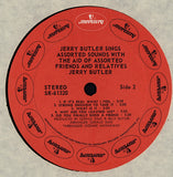 Jerry Butler : Jerry Butler Sings Assorted Sounds With The Aid Of Assorted Friends And Relatives (LP, Album)
