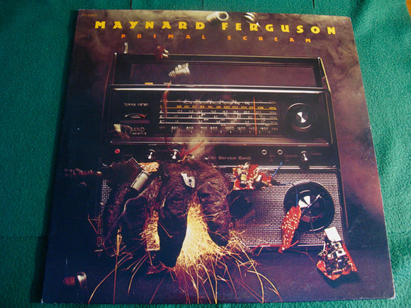 Maynard Ferguson : Primal Scream (LP, Album)