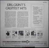 Earl Grant : Earl Grant's Greatest Hits (LP, Comp)