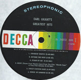 Earl Grant : Earl Grant's Greatest Hits (LP, Comp)