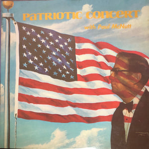 Paul McNutt : Patriotic Concert (LP)