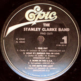 The Stanley Clarke Band : Find Out! (LP, Album, Pit)