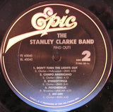 The Stanley Clarke Band : Find Out! (LP, Album, Pit)