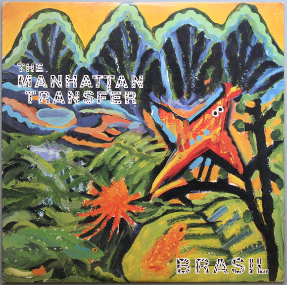 The Manhattan Transfer : Brasil (LP, Album, SP )