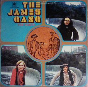 James Gang : Yer' Album (LP, Album, RE, Gat)