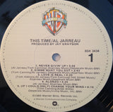 Al Jarreau : This Time (LP, Album, Win)