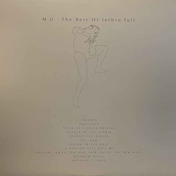 Jethro Tull : M. U. - The Best Of Jethro Tull (LP, Comp, Club, RE, San)