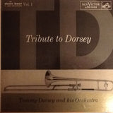 Tommy Dorsey And His Orchestra, Tommy Dorsey And His Clambake Seven : Tribute To Dorsey Volume 1 (LP, Comp, Ind)