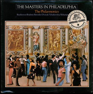 The Philarmonics : The Masters In Philadelphia (LP, Album)