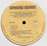 The Philarmonics : The Masters In Philadelphia (LP, Album)