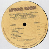 The Philarmonics : The Masters In Philadelphia (LP, Album)