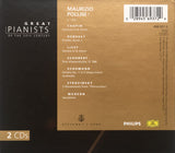 Maurizio Pollini, Frédéric Chopin, Claude Debussy, Franz Liszt, Robert Schumann, Igor Stravinsky : Great Pianists: Maurizio Pollini I (2xCD, Comp)