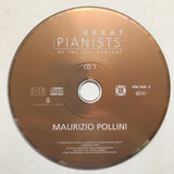 Maurizio Pollini, Frédéric Chopin, Claude Debussy, Franz Liszt, Robert Schumann, Igor Stravinsky : Great Pianists: Maurizio Pollini I (2xCD, Comp)