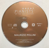 Maurizio Pollini, Frédéric Chopin, Claude Debussy, Franz Liszt, Robert Schumann, Igor Stravinsky : Great Pianists: Maurizio Pollini I (2xCD, Comp)