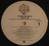 Karen Brooks : Walk On (LP, Album)