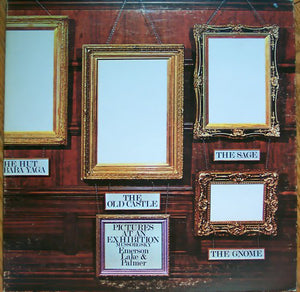 Emerson, Lake & Palmer : Pictures At An Exhibition (LP, Album, Gat)