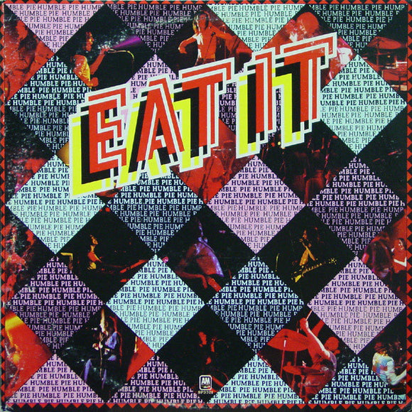 Humble Pie : Eat It (2xLP, Album, Ter)