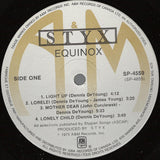 Styx : Equinox (LP, Album)