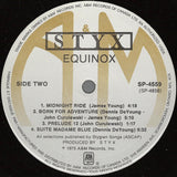 Styx : Equinox (LP, Album)