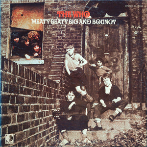 The Who : Meaty Beaty Big And Bouncy (LP, Comp, Gat)