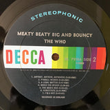 The Who : Meaty Beaty Big And Bouncy (LP, Comp, Gat)