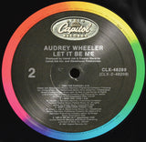 Audrey Wheeler : Let It Be Me (LP, Album)