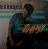 Gypsy : The Action Too High (LP, Album)